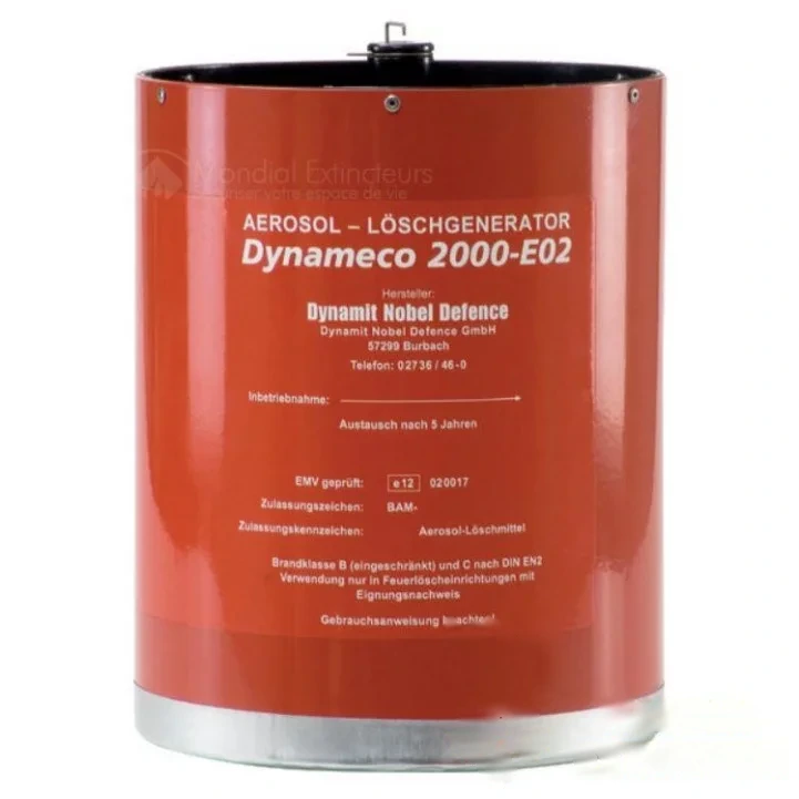 Aérosol d'extinction - Protection pour 20 m cube — image 1