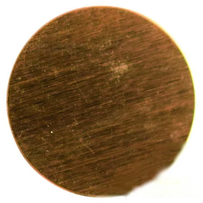 Lot de 100 opercules 9,7 × 0,25 — image 1