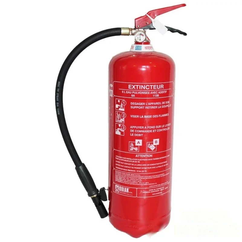 Extincteur 9 L Norme Française - Marque MOBIAK