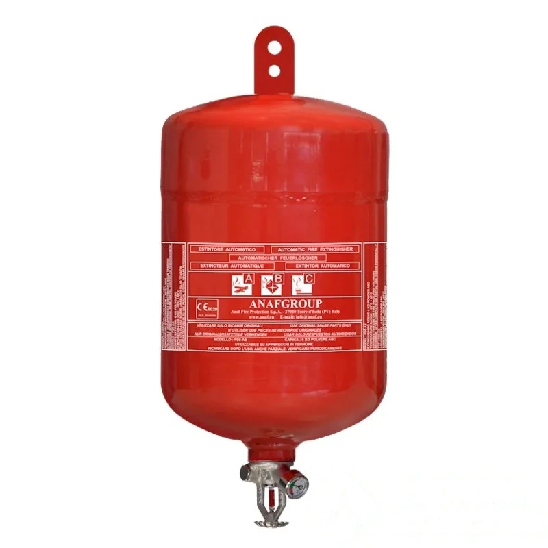 Extincteur automatique à poudre ABC - 6 kg — image 1