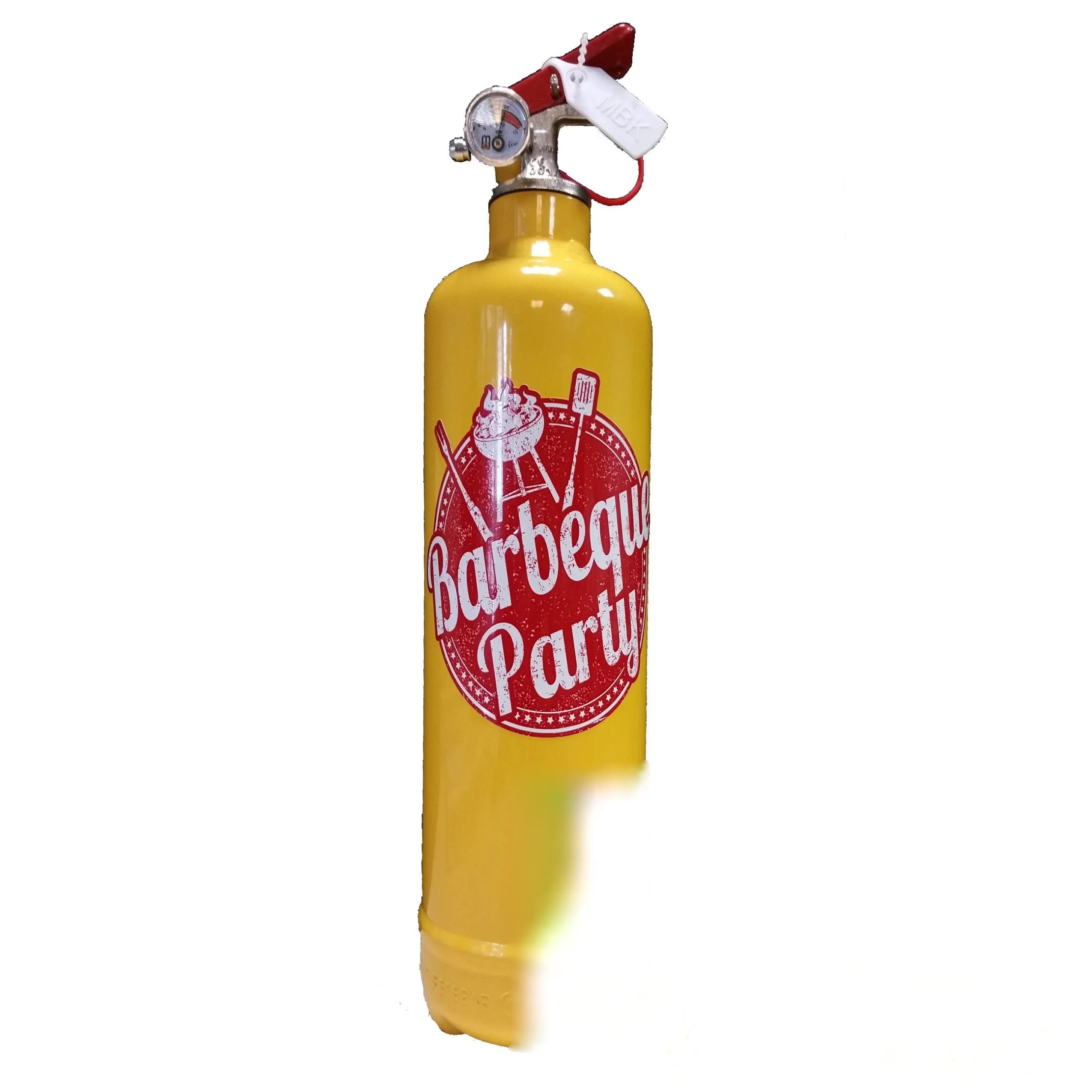 Extincteur Design "Barbeque Party"