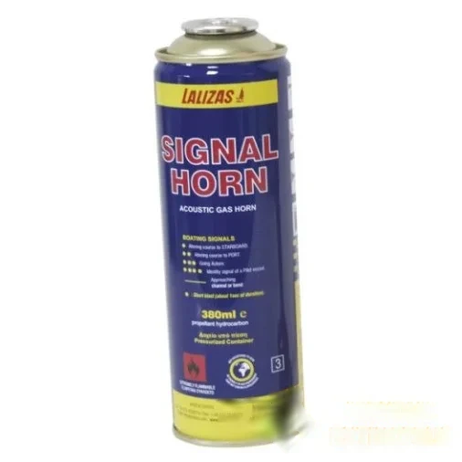 Recharge gaz pour corne de brume — image 1