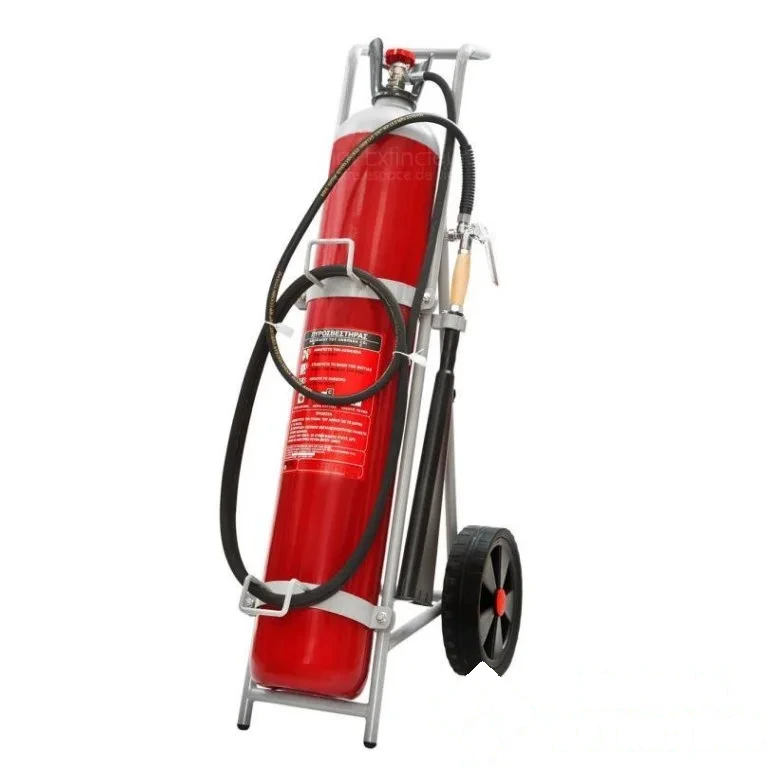 Extincteur CO₂ sur roues capacité - 45 kg