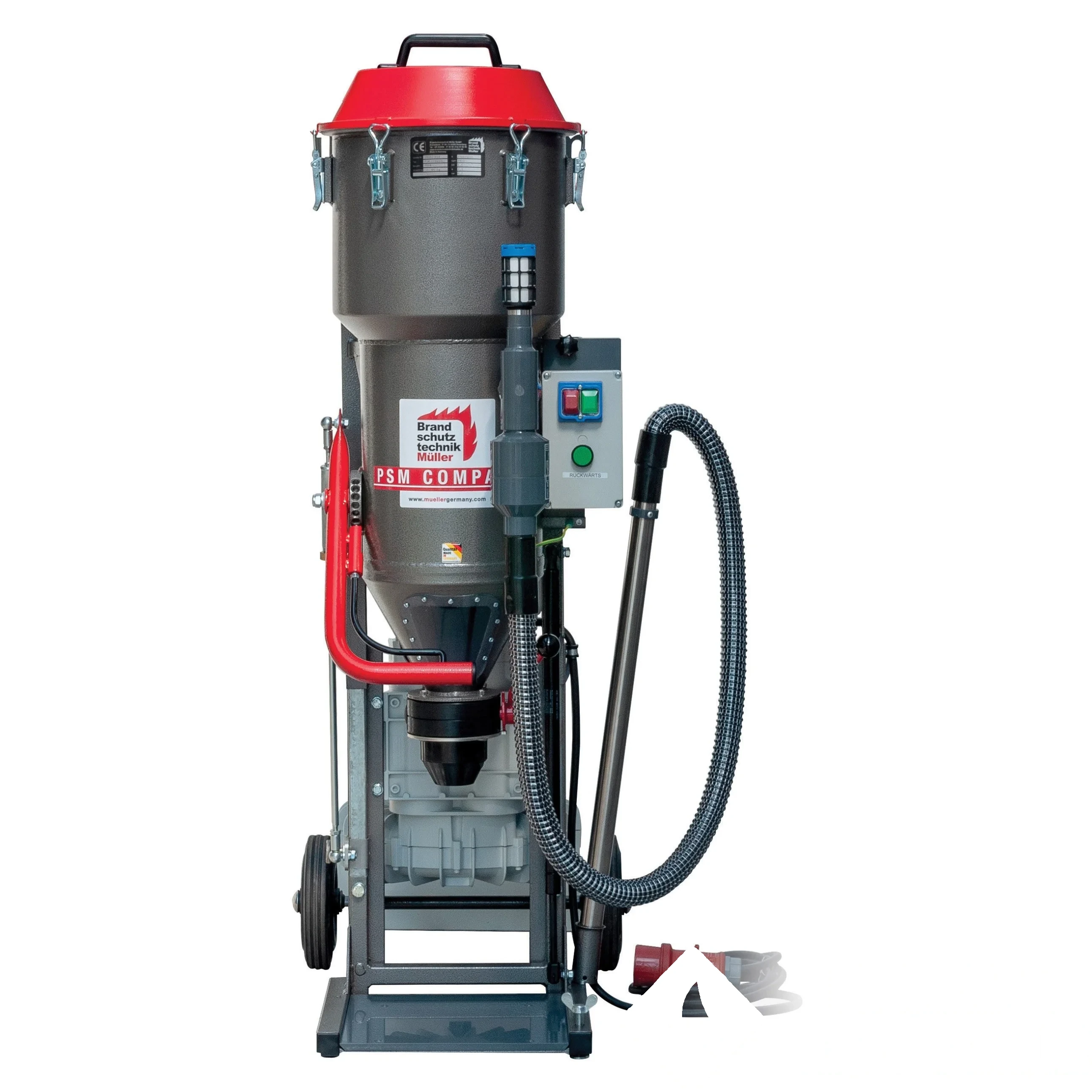 Machine à poudre modèle "Compact" 400 V — image 1