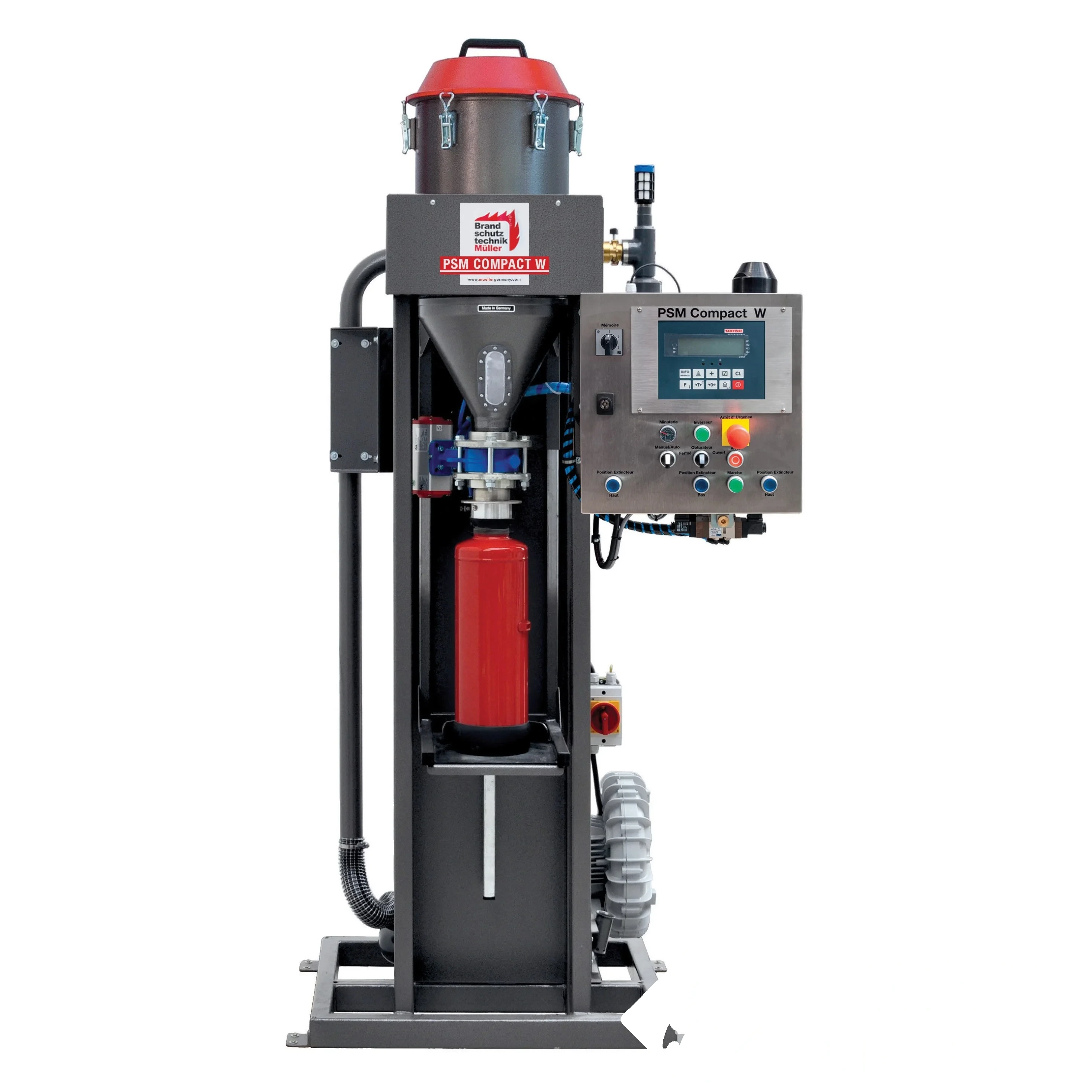 Machine à poudre modèle "Compact W" 400 V — image 1