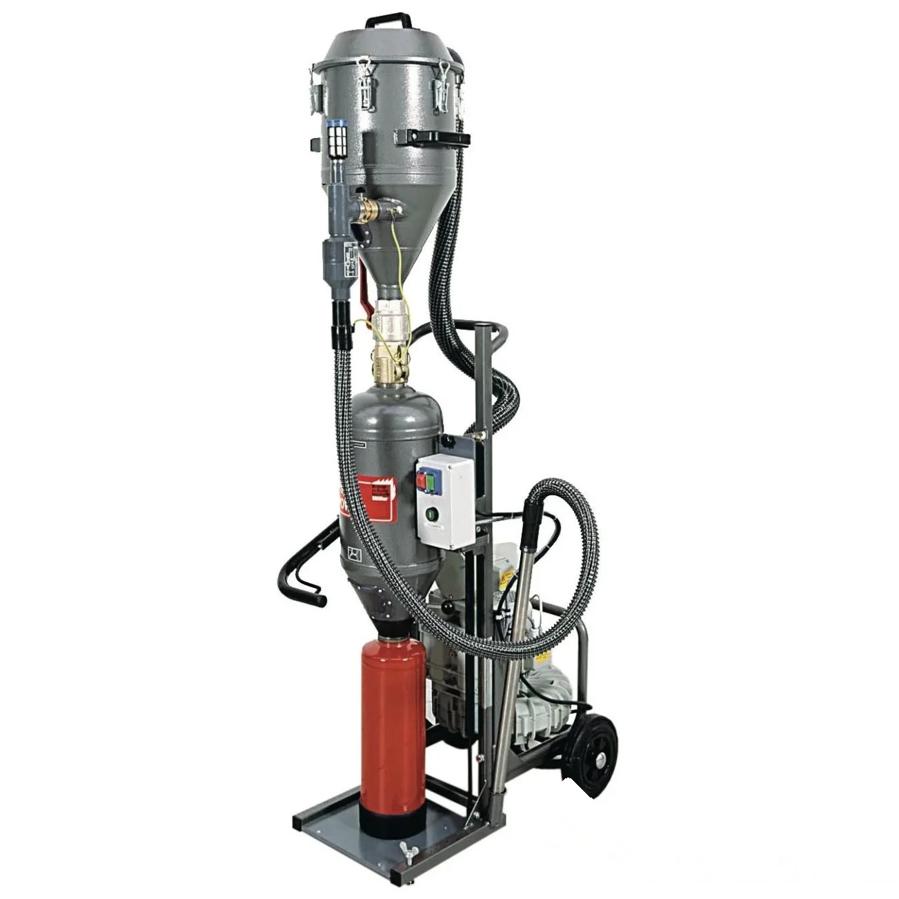 Machine à poudre modèle "Power" 400 V — image 1