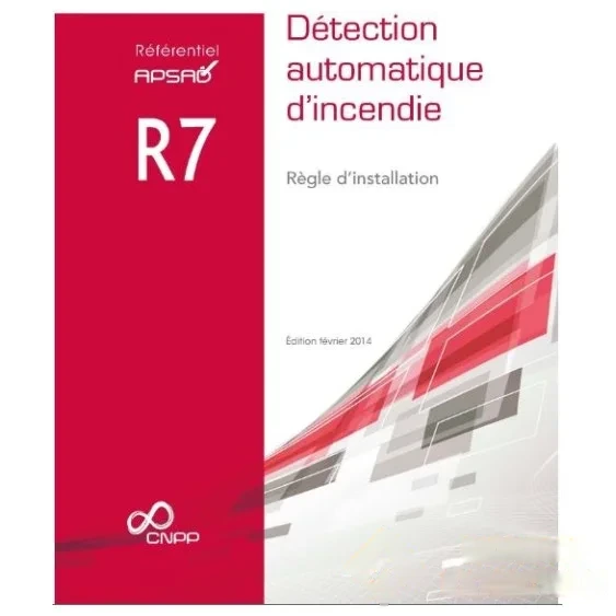 Référentiel APSAD - R7