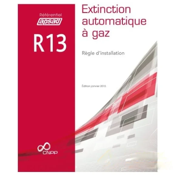 Référentiel APSAD - Règle R13