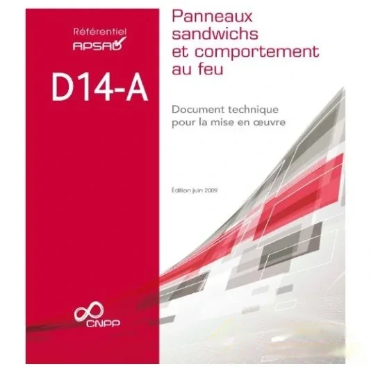 Référentiel APSAD - Règle D14