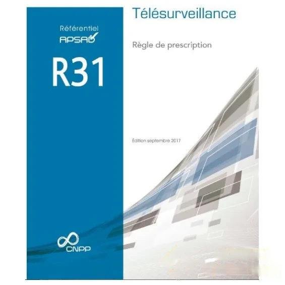 Référentiel APSAD - Règle R31