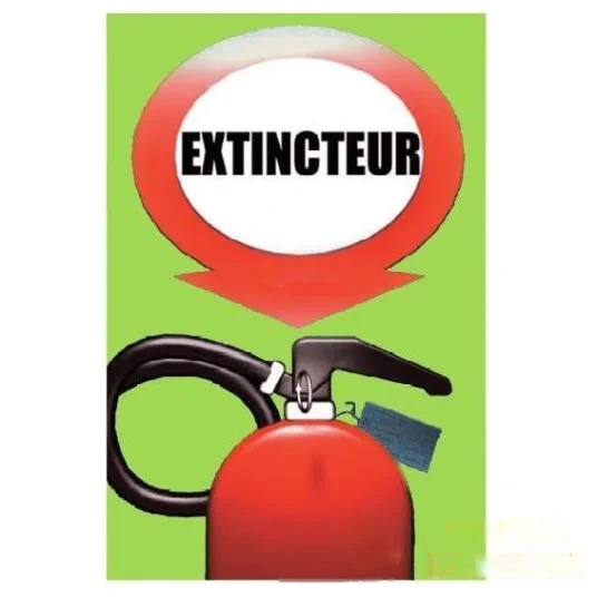 L'Extincteur - aide mémoire. Lot de 25 — image 1
