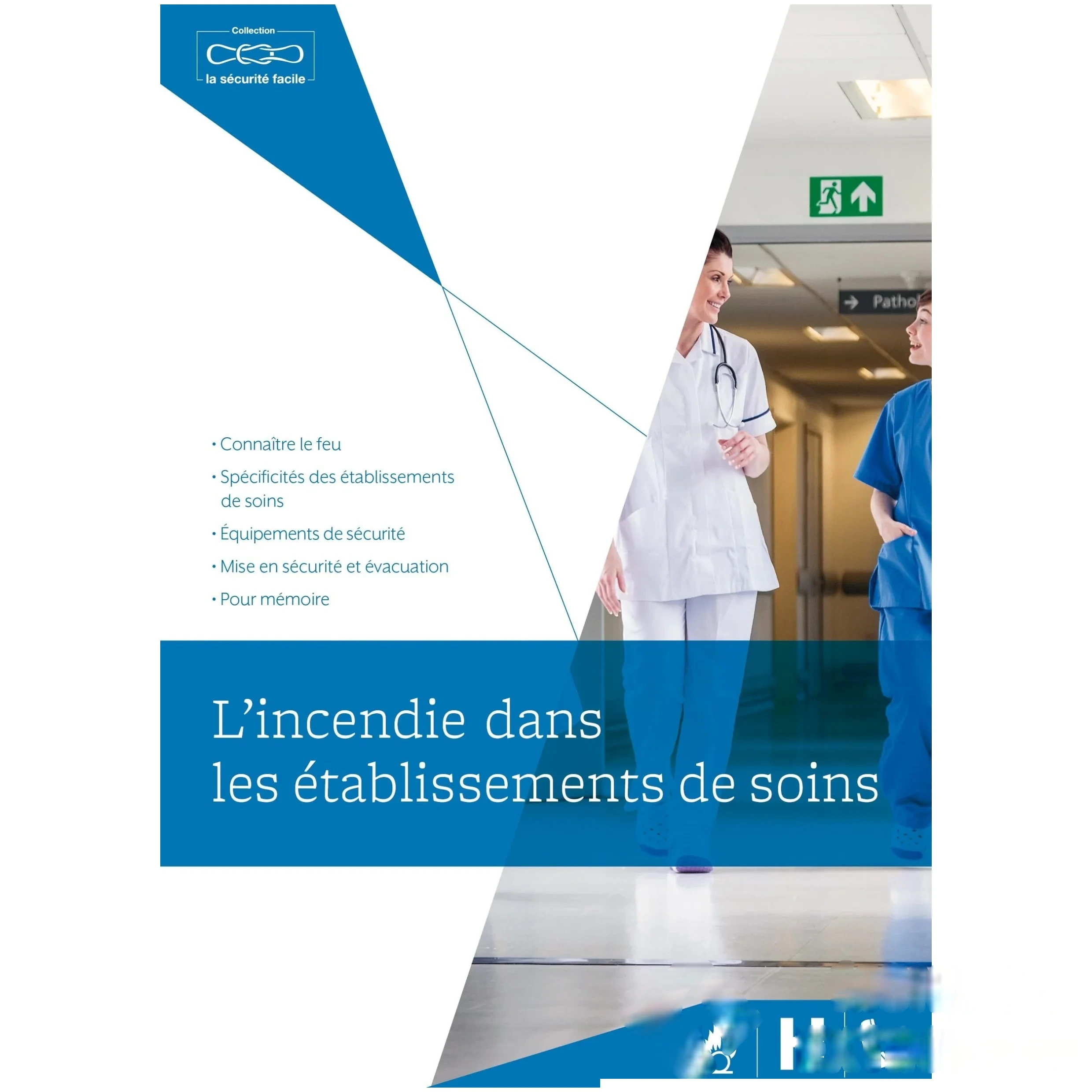 Livret pédagogique " lutte incendie établissements de soins" — image 1