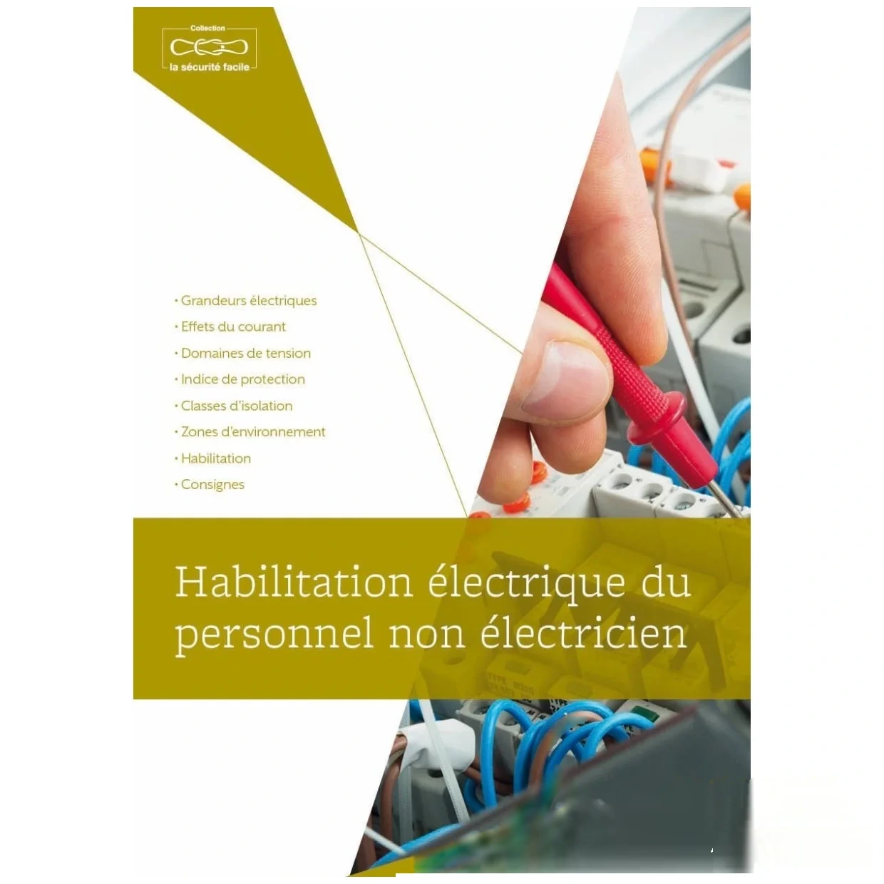 Livret pédagogique "Habilitation électrique" — image 1