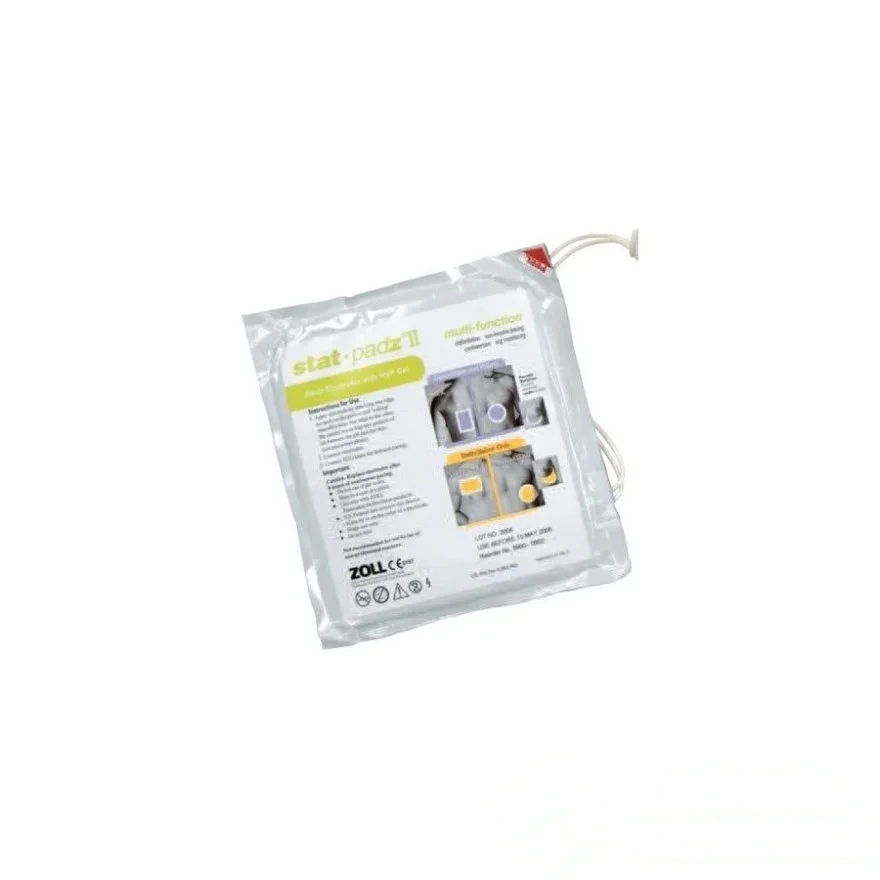 Lot de 12 paires - électrodes Stat Padz II - Adultes - pour ZOLL AED + — image 1