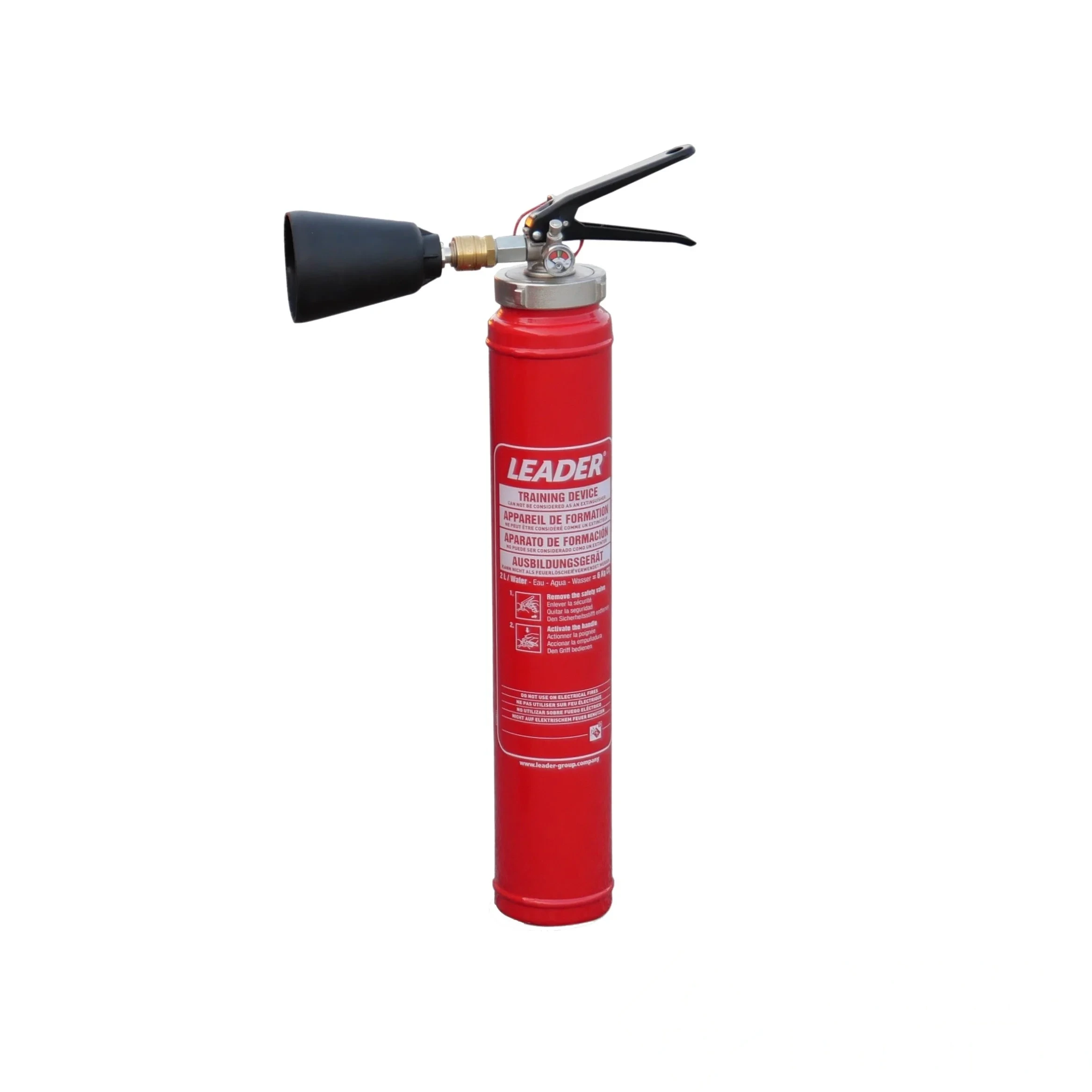 Extincteur de formation - Type CO₂ — image 1