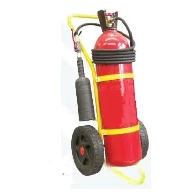 Extincteur CO₂ sur roues capacité 50 kg - Marque ANAF — image 1