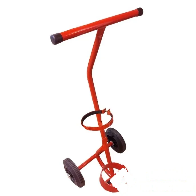 Chariot porte extincteur pour 1 extincteur (6/9 kg)