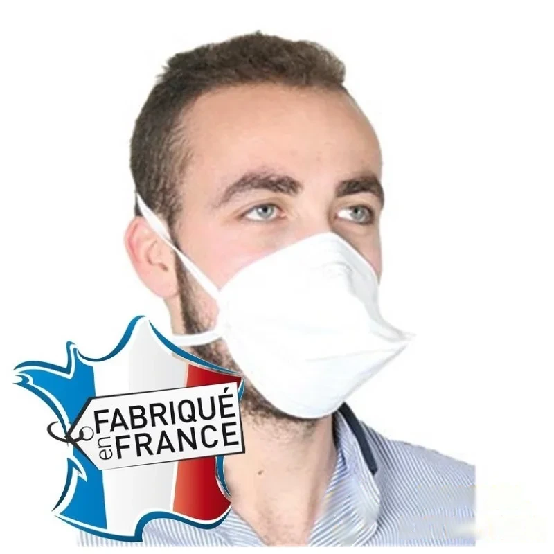 Lot de 20 - Masque respiratoire FFP2 - Prévention — image 1