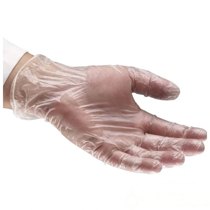 Gant de protection vinyle - lot de 100 — image 1