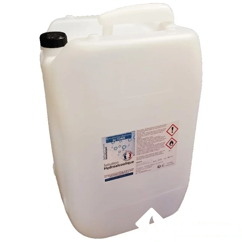 Solution hydroalcoolique - Bidon de 20 L — image 1
