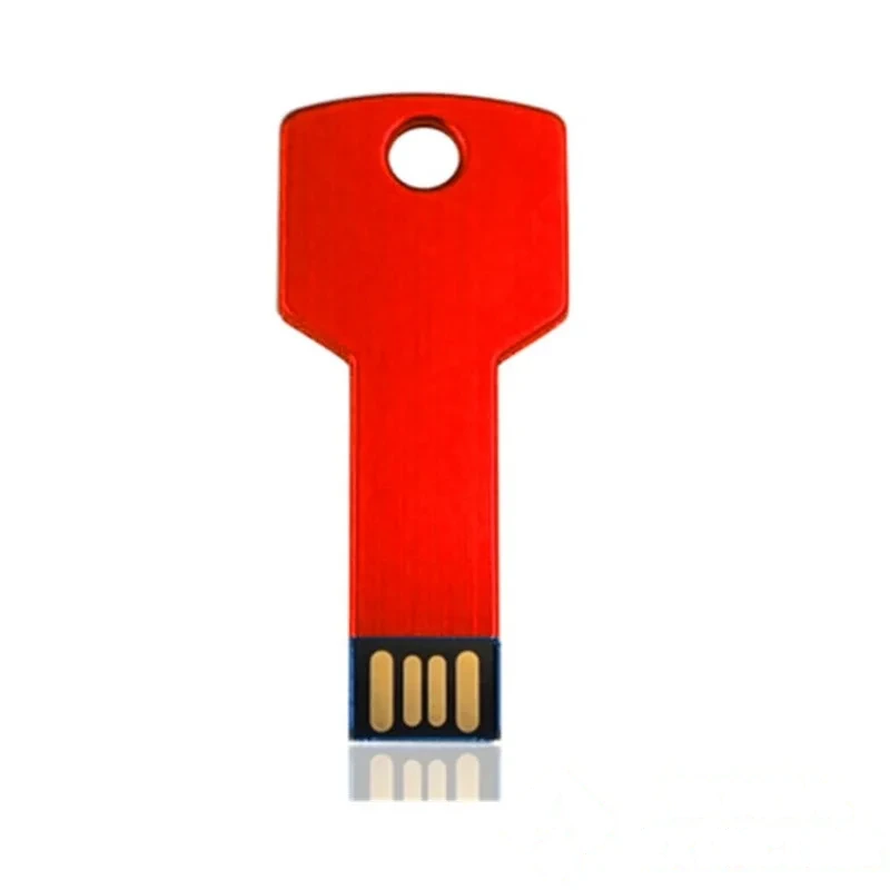 Clé USB 64 Go - Unique - couleur Rouge
