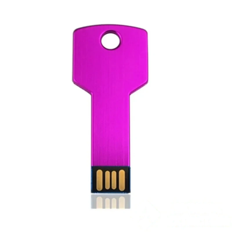 Clé USB 64 Go - Unique - couleur Violette