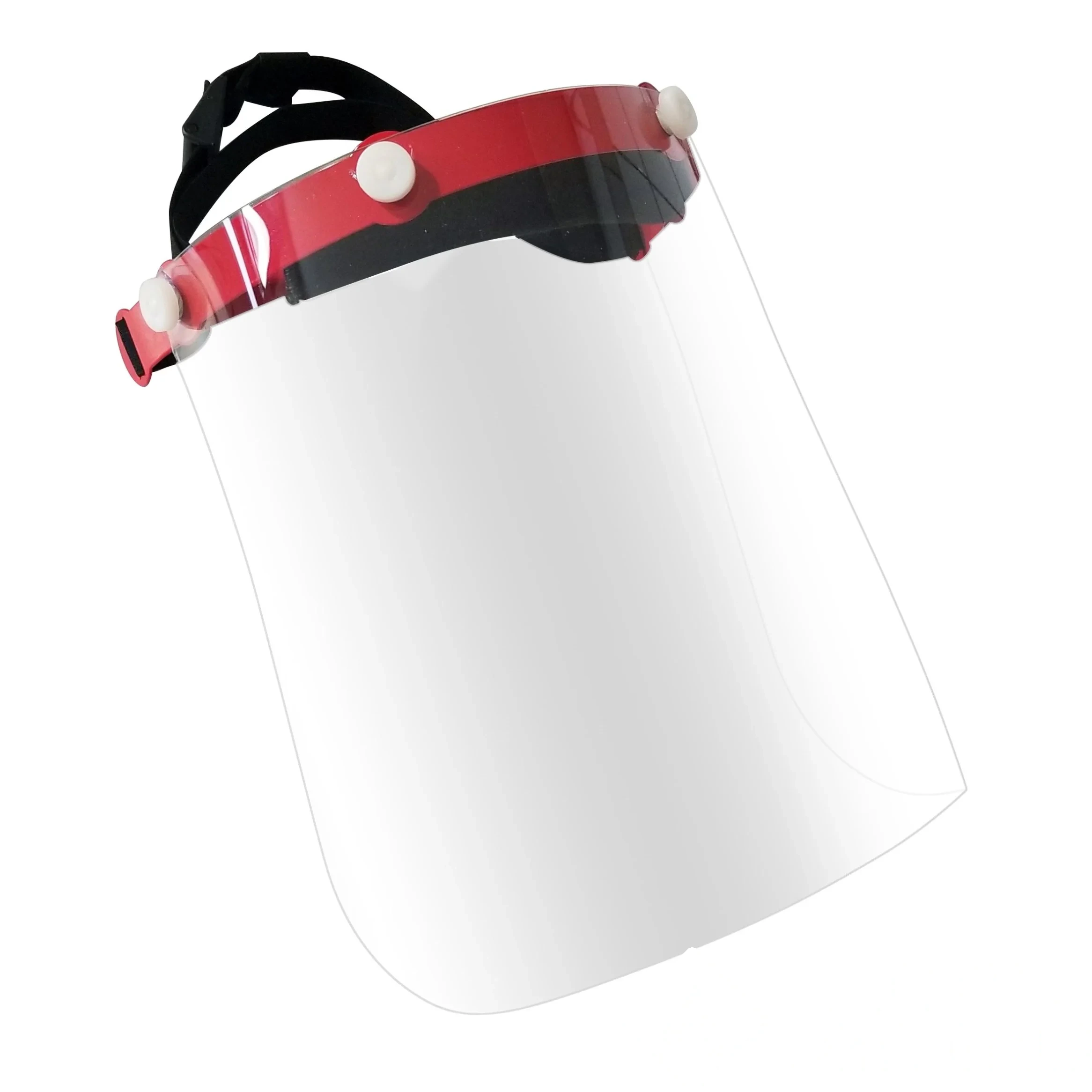 Lot de 25 Visières en polyéthylène - Luxe — image 1