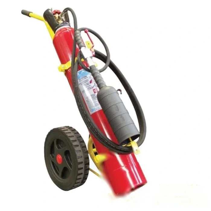Extincteur CO₂ sur roues capacité 10 kg - Marque ANAF