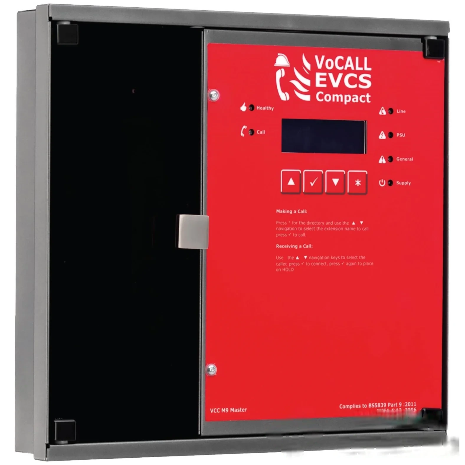 Centrale EAS 9 entrées — image 1