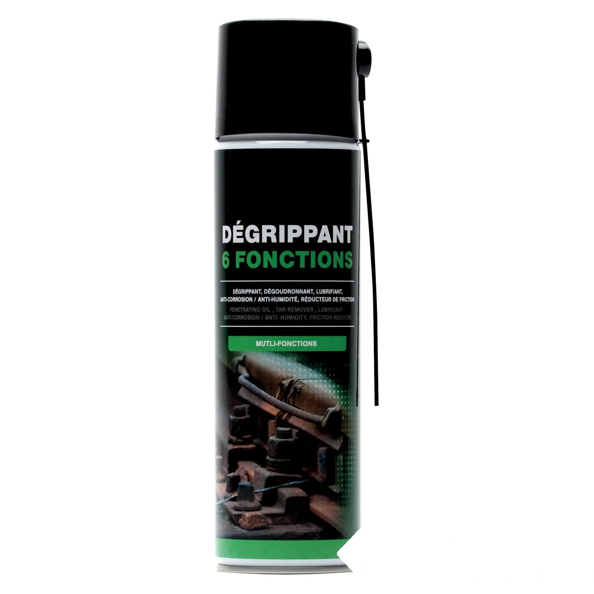 Dégrippant et lubrifiant 500 mL — image 1
