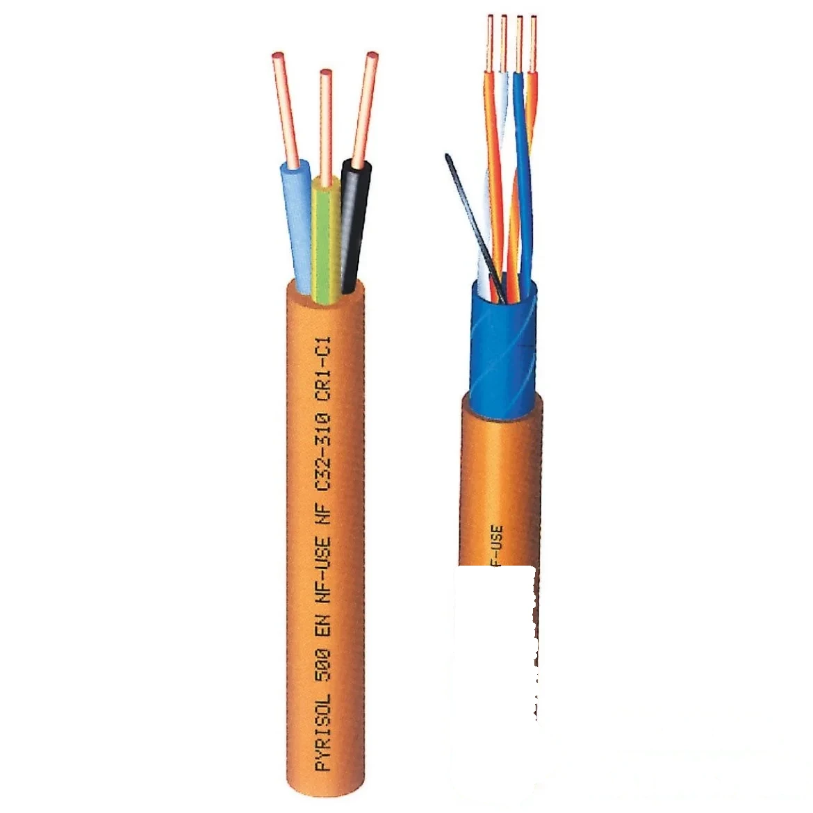Bobine 100 m - 3 paires 9/10e CR1 - C1 — image 1