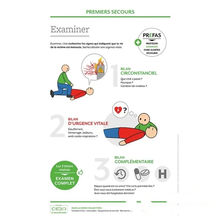Support formation - Premiers secours: examiner — image 1