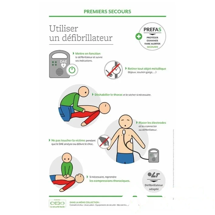 Support formation - Premiers secours: défibrillateur — image 1
