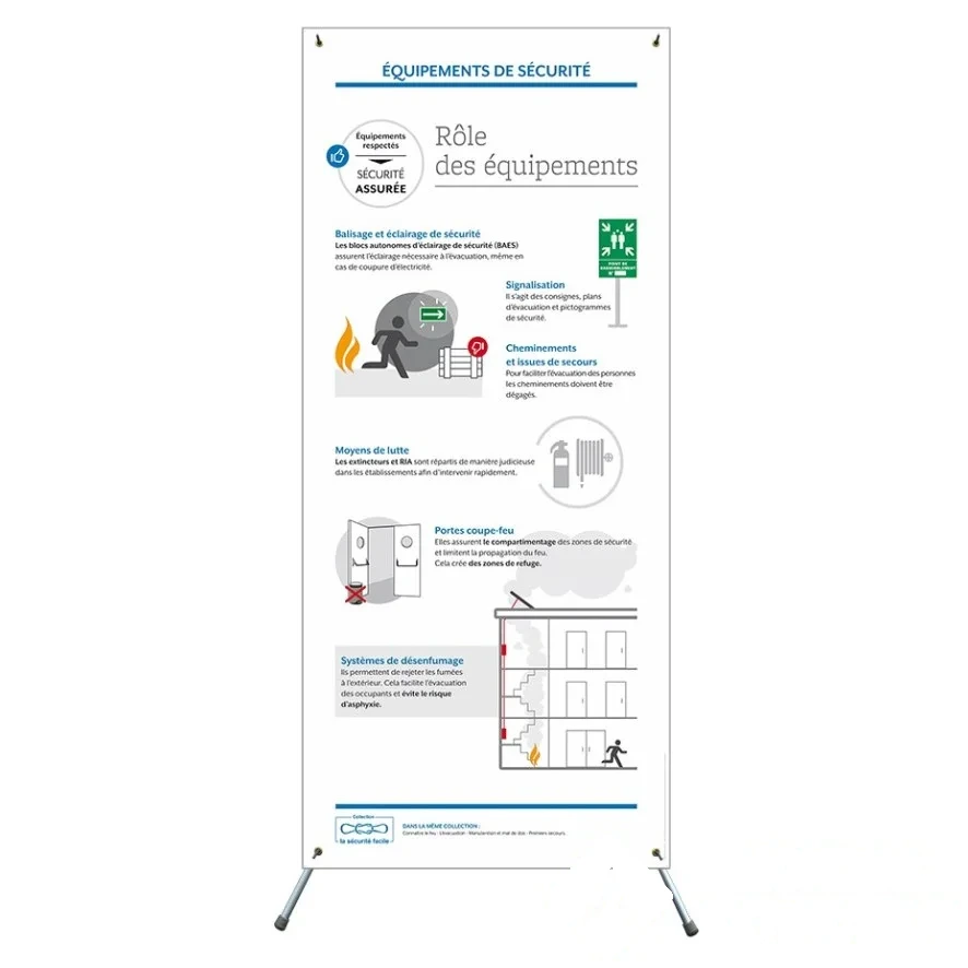X - banner - Équipements de sécurité — image 1