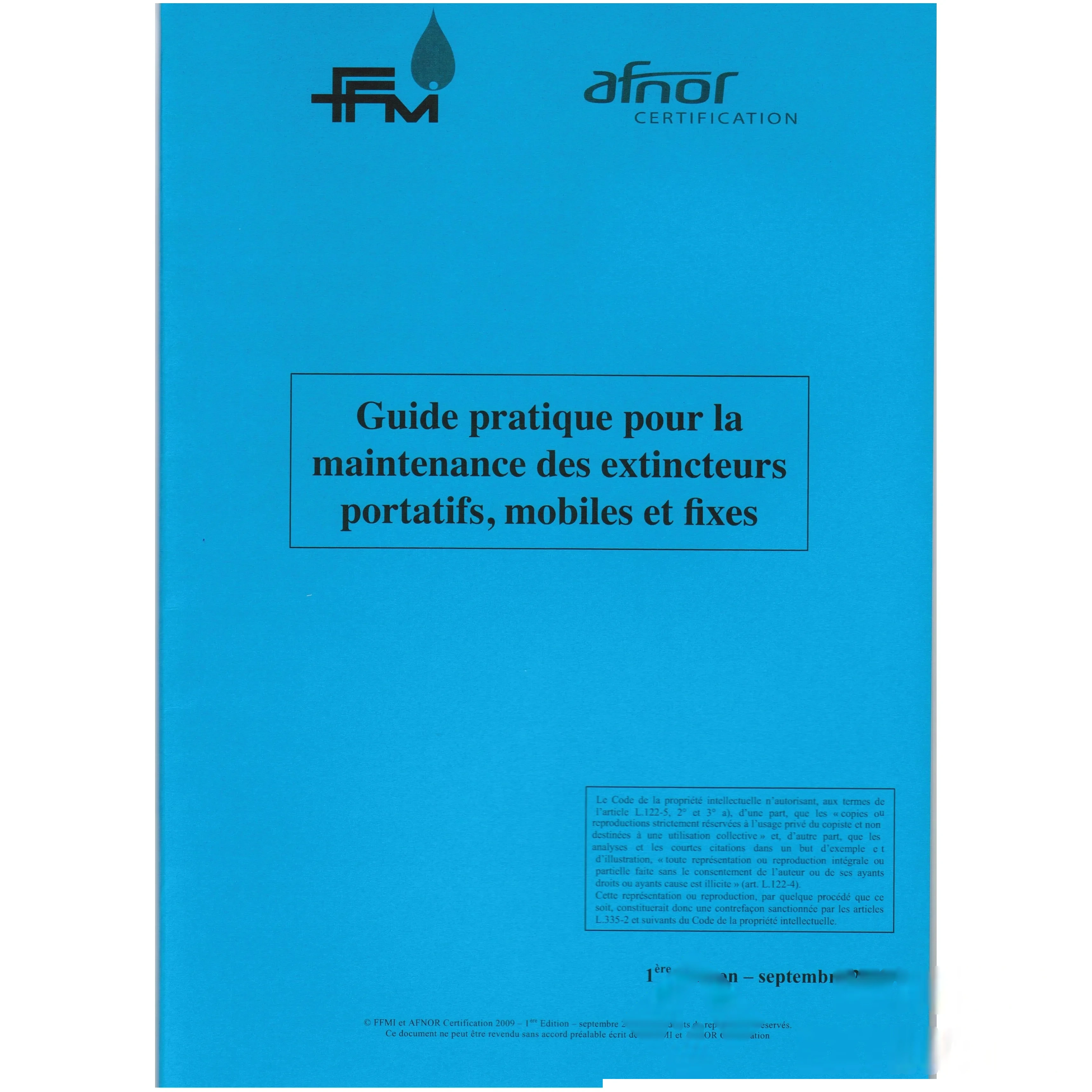 Guide pratique pour la maintenance des extincteurs — image 1