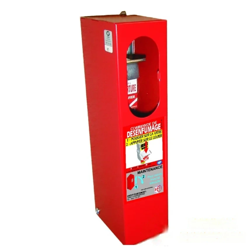 COFFRET CO₂ ouverture seule - 60g max