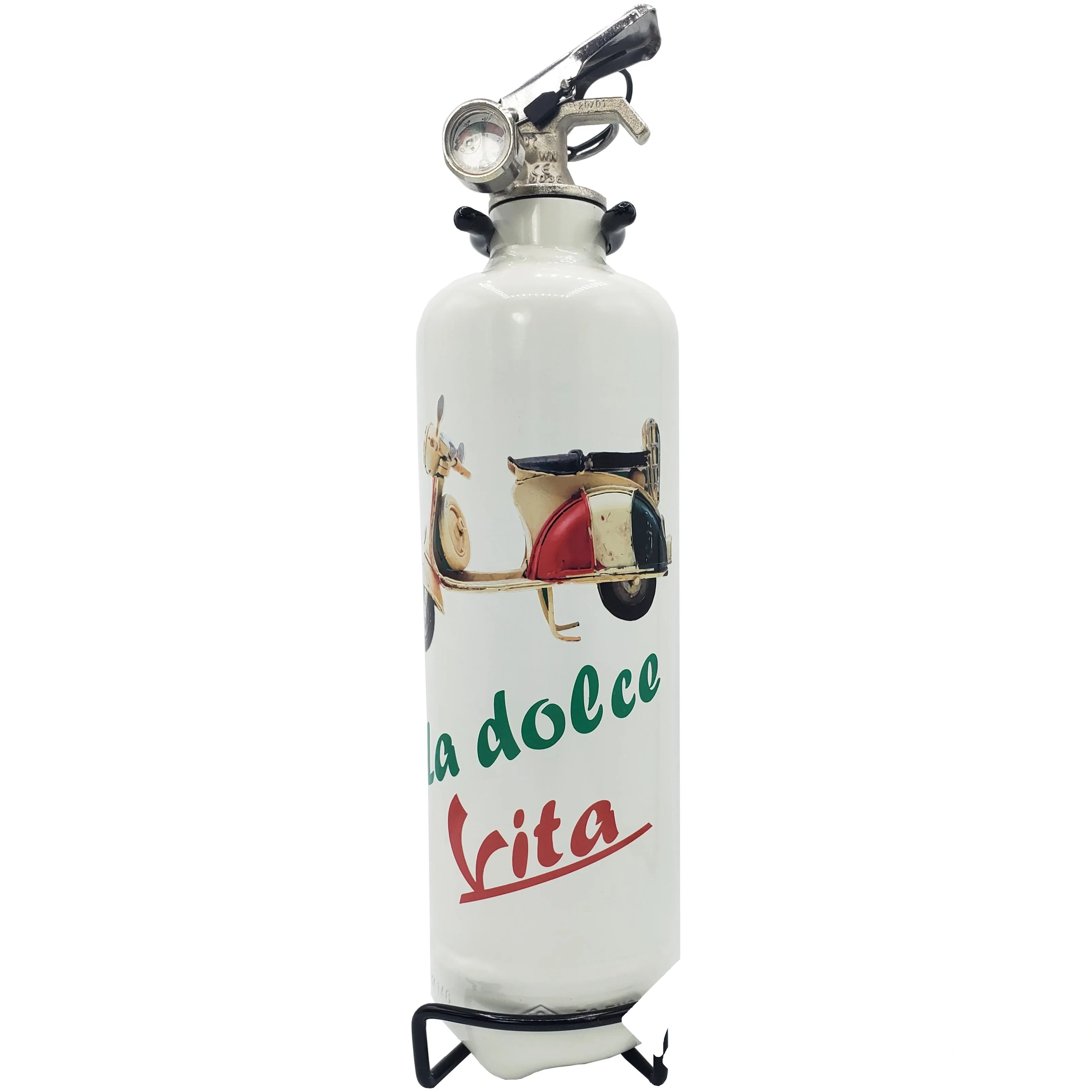 Extincteur Design "La dolce Vita" — image 1
