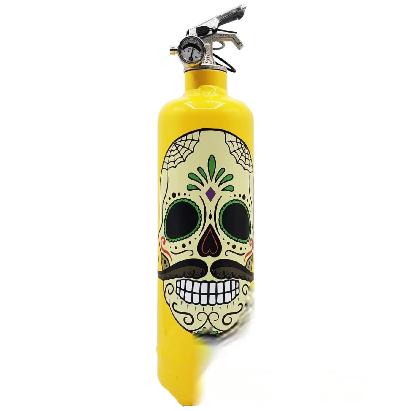 Extincteur Design "EL BIGOTE" — image 1