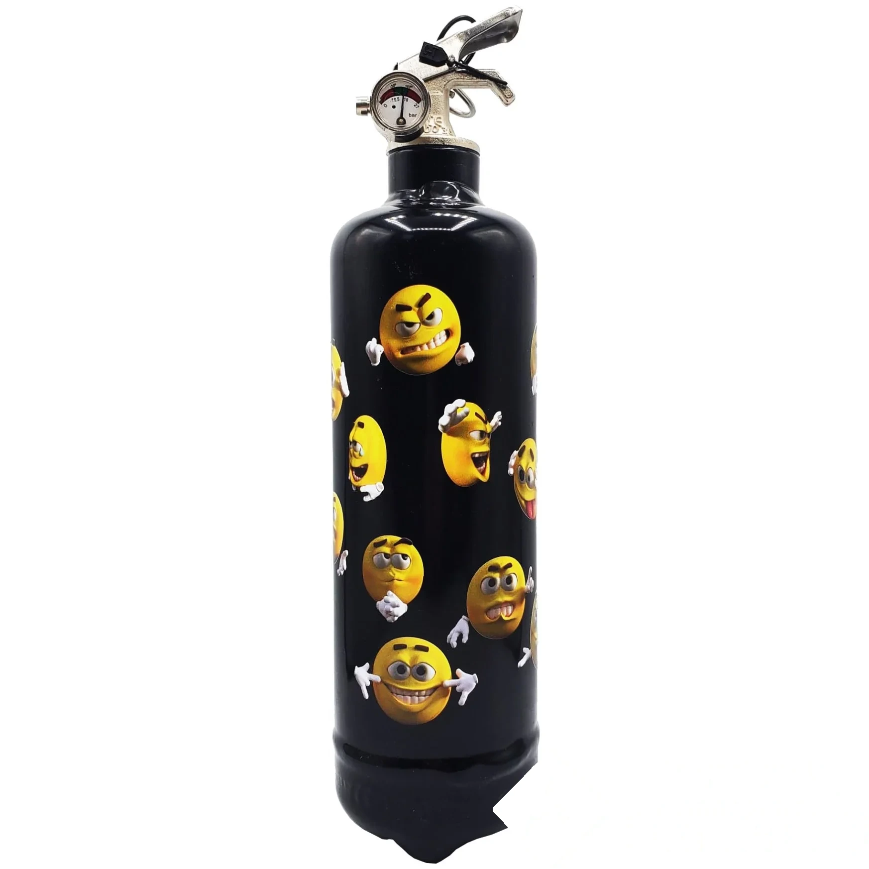 Extincteur Design "SMILEYS" — image 1