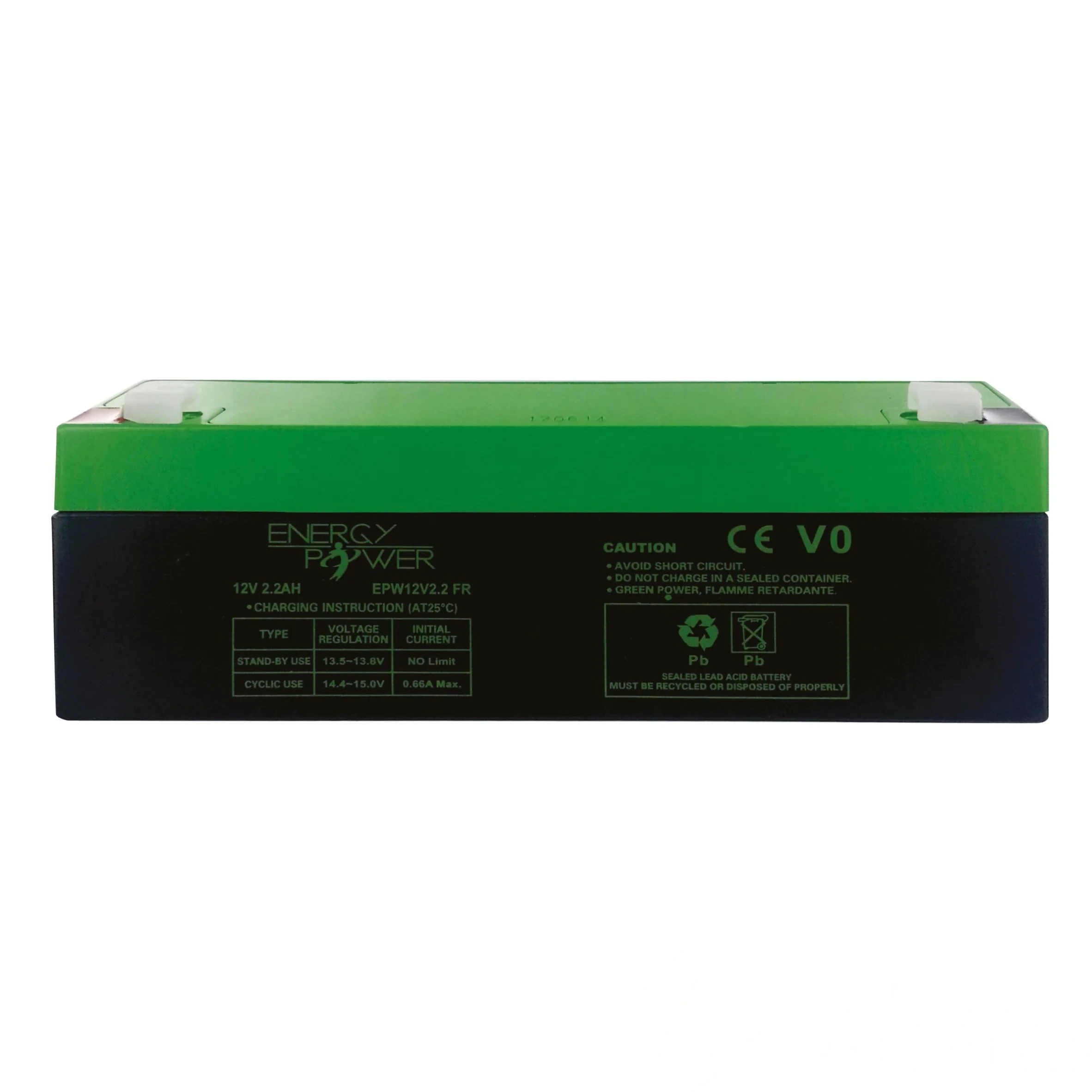 Batterie Pb - 12 V / 2,2 Ah — image 1