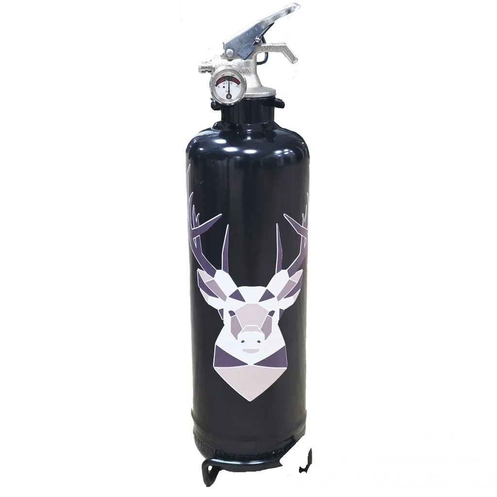 Extincteur Design "Grand cerf"