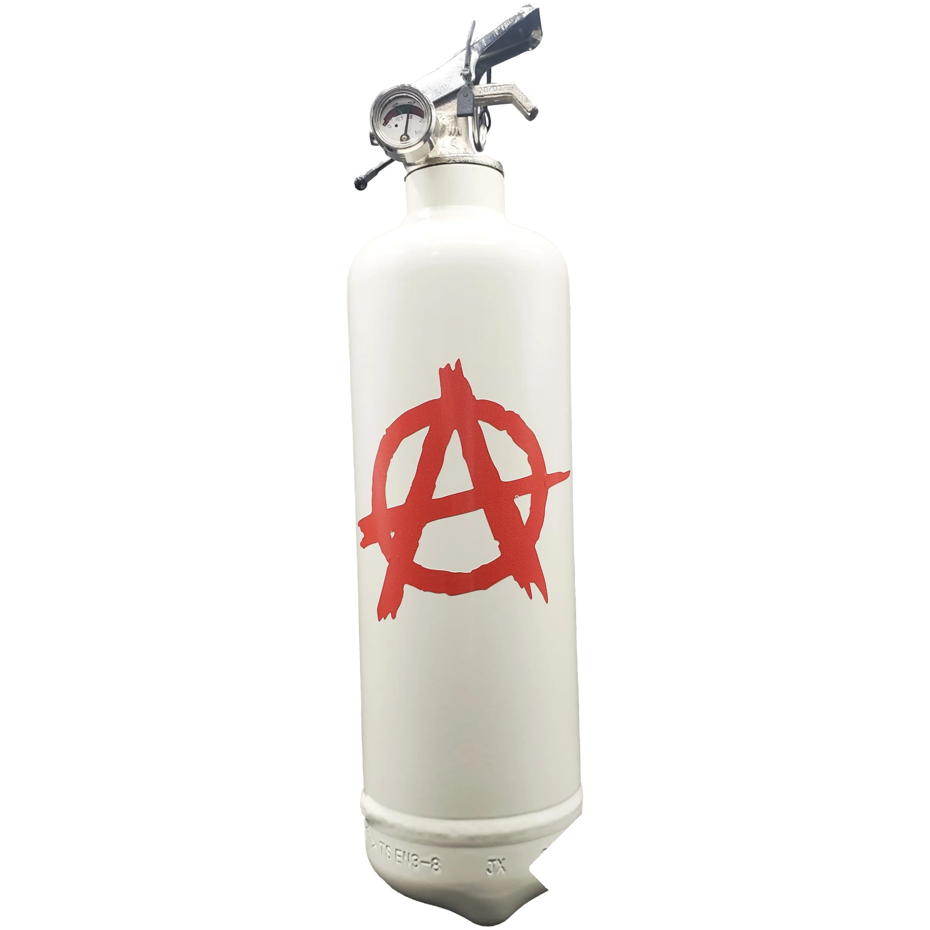 Extincteur Design "ANARCHY BLANC"