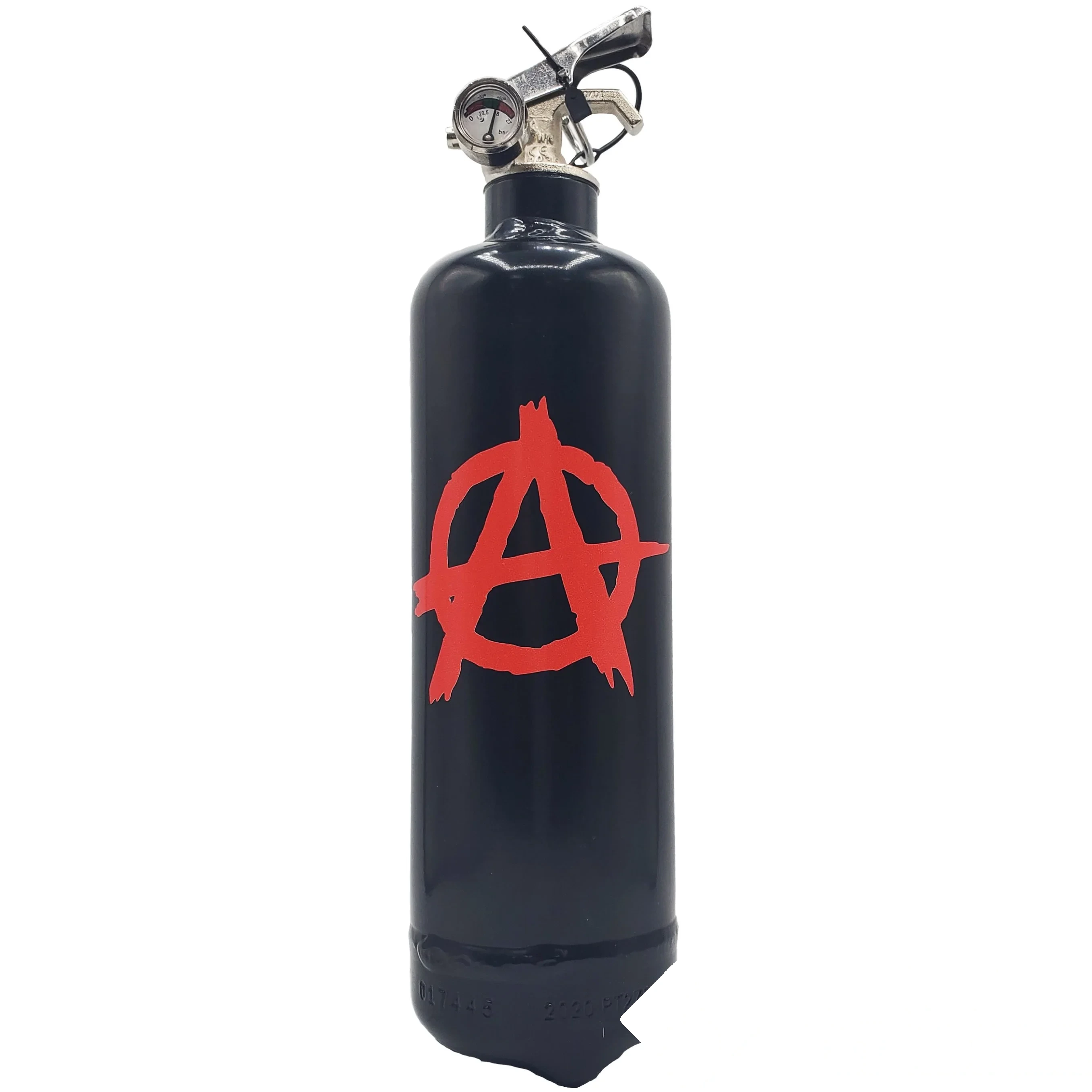 Extincteur Design "ANARCHY NOIR"