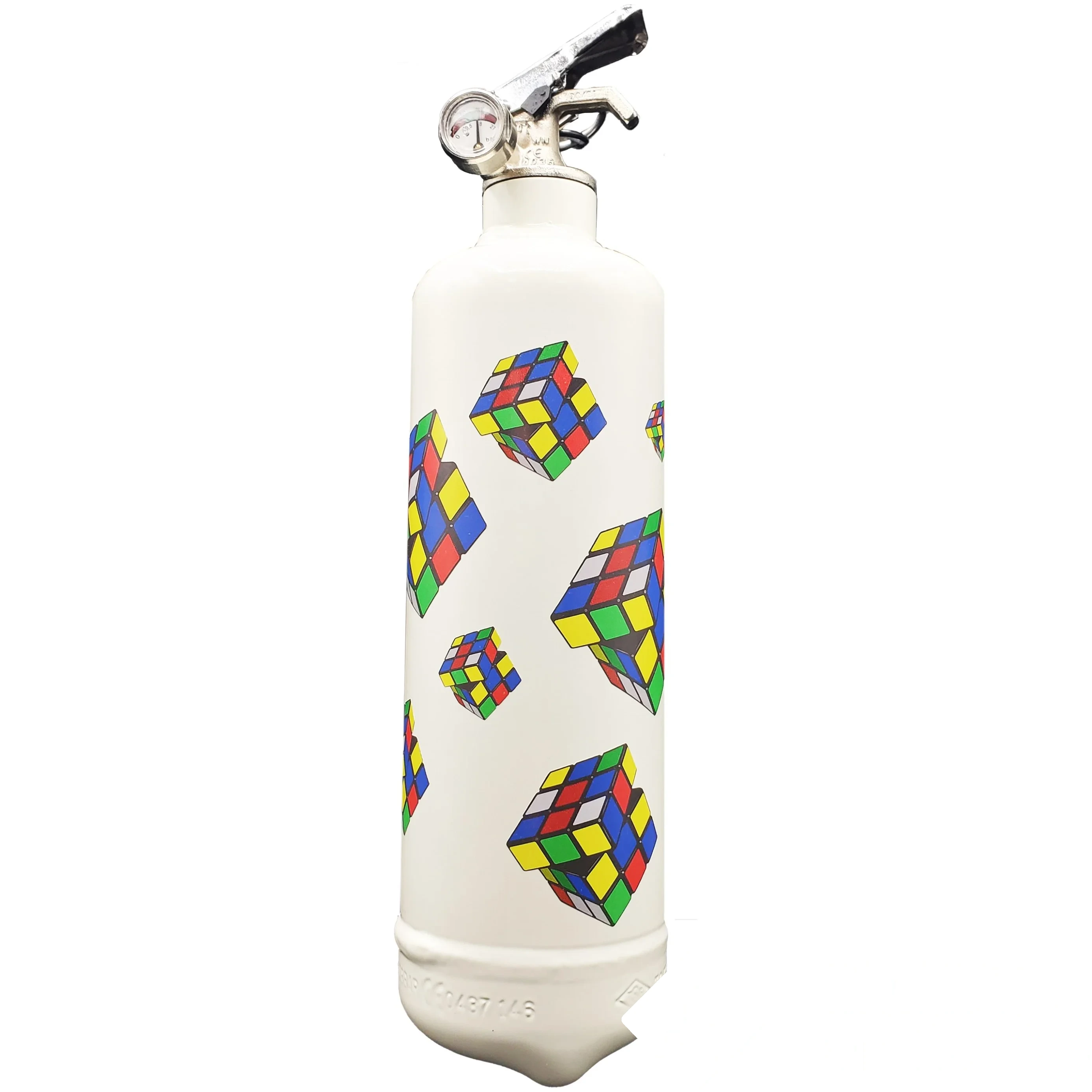Extincteur Design "RUBIC BLANC" — image 1