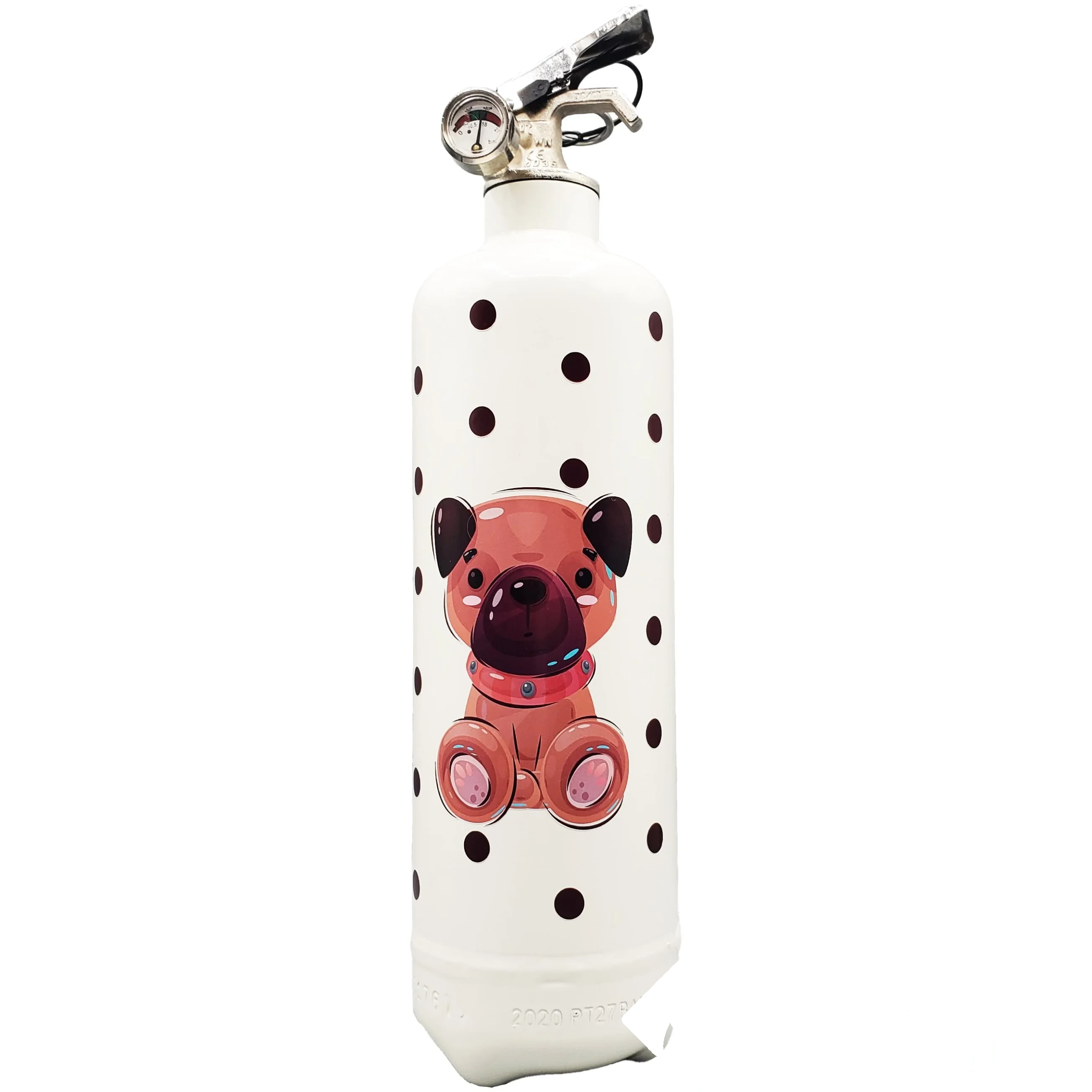 Extincteur Design "NOUNOURS BLANC" — image 1