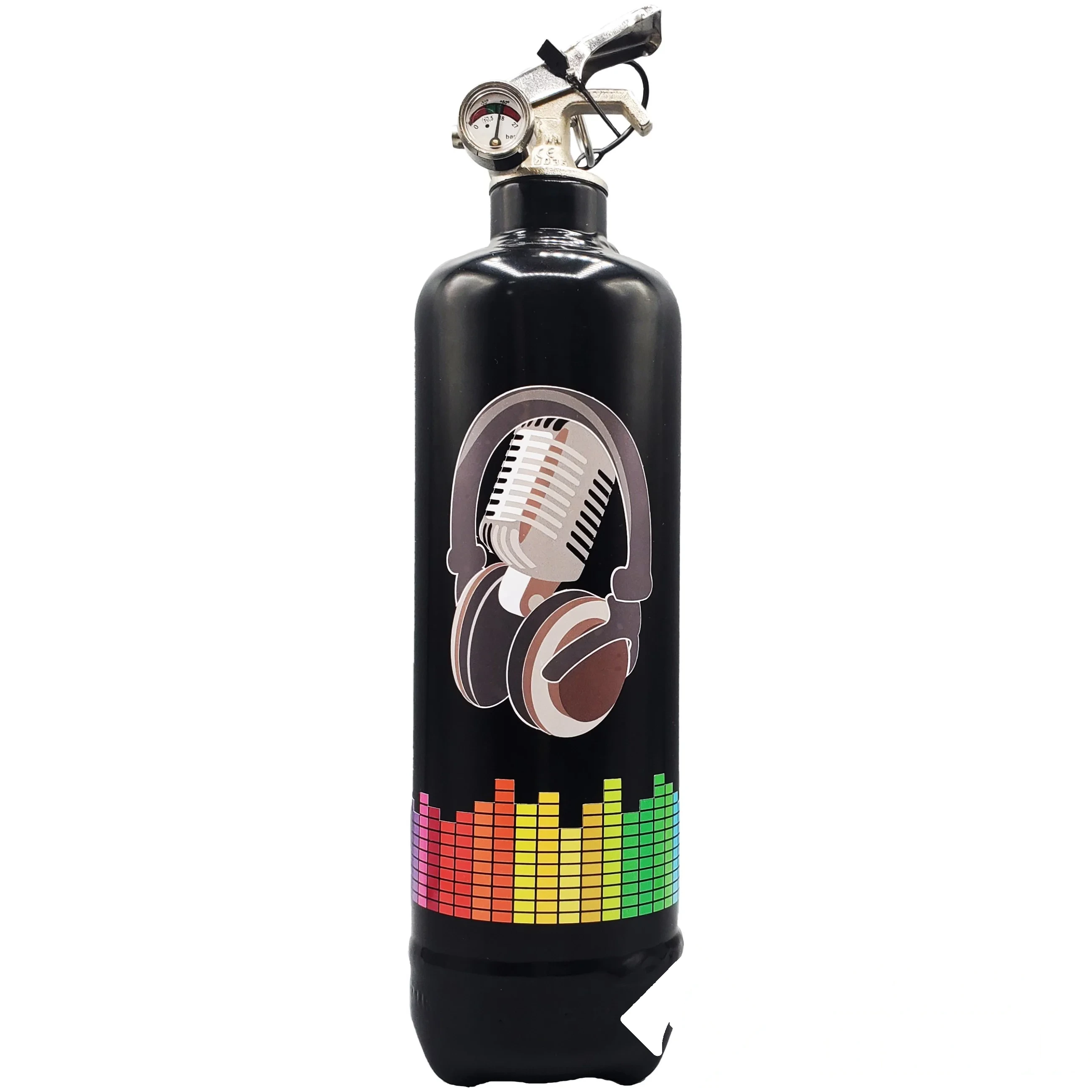 Extincteur Design "TUNER SOUND"