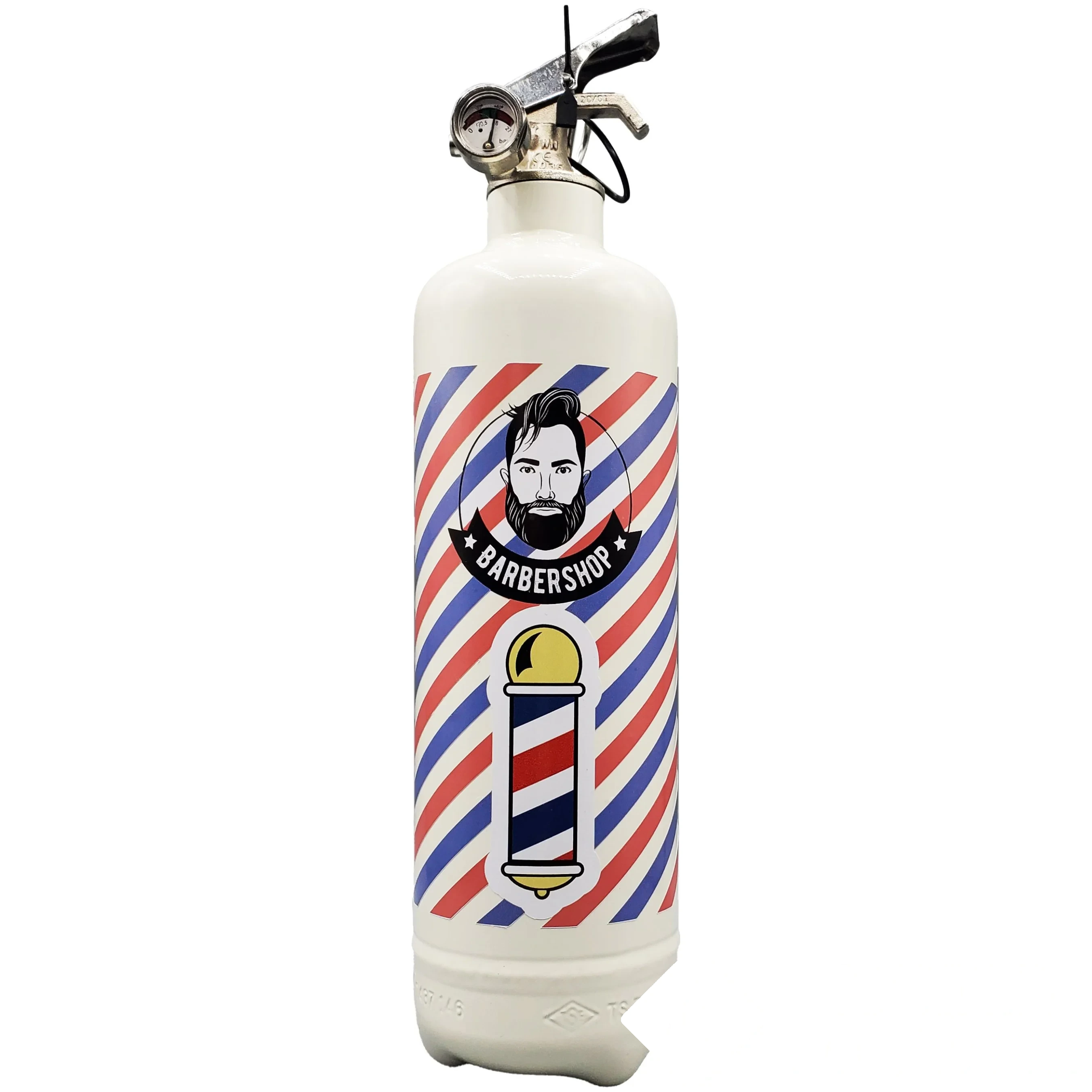 Extincteur Design "BARBER SHOP" — image 1