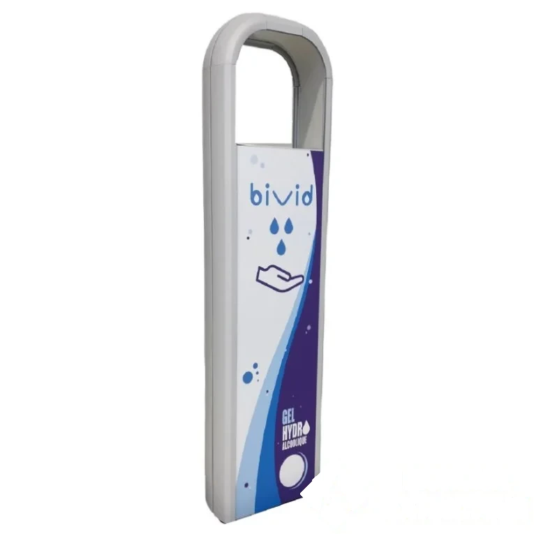 Distributeur Auto Gel Hydroalcoolique connecté - Bivid — image 1