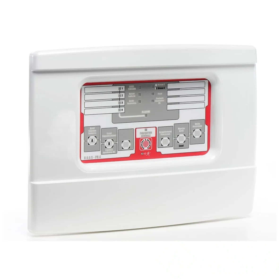Bloc d'Alarme Autonome Sonore Axendis Type 2B - 4 zones — image 1