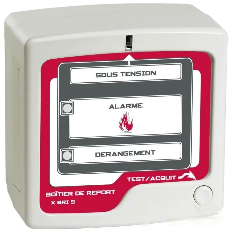 Boîtier de report de synthèse d'informations Incendie Axendis — image 1